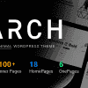 Larch – Responsive Minimal Multipurpose WordPress Theme