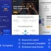 Crptiam – Cryptocurrency Landing Page HTML Template