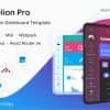 Dandelion Pro – React Admin Dashboard Template