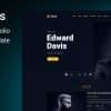 Davis – Personal Portfolio ReactJs Template