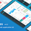 Limitless – Responsive Web Application Kit