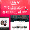 Listygo – Directory & Listing WordPress Theme