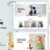 Debebe – Kids Fashion eCommerce WordPress Theme