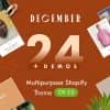 December – Multipurpose Shopify Theme OS 2.0