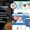 DeepMind Coronavirus, Hospital and Heath HTML Template