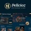 Delicioz – Restaurant WordPress Theme