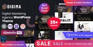 Digima – Agency WordPress Theme