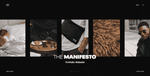 Manifesto – Creative Portfolio HTML Template