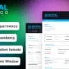 Invoice HTML Template for Ready to Print – Digital Invoico