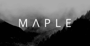 Maple | Clean Minimal Multi-Purpose WordPress Theme