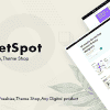 Marketspot – Digital Marketplace Template for Creative Shops