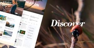Discover – Travel & Lifestyle MultiConcept Blog Theme