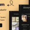 Disum – Personal Portfolio HTML Template