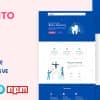 Donto – Dental Clinic & Medical Health React Template