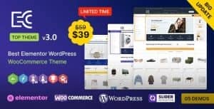 eCode WP – Multipurpose WooCommerce Elementor Theme
