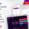 Mediqu – Hospital Laravel Admin Dashboard & Bootstrap Template