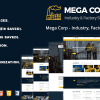 Industrial WordPress Theme