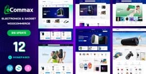 Ecommax – Electronics & Gadget WooCommerce WordPress Theme