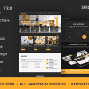 Metal – Mobile Friendly Building & Construction Business HTML Template
