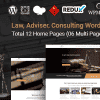 Miako – Lawyer & Law Firm WordPress Theme