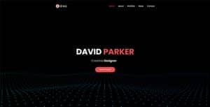 Edrea – Personal Portfolio Template