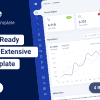Midone – Tailwind CSS SvelteKit Admin Dashboard Template + HTML Version