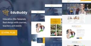 EduBuddy – Education HTML Template