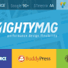 MightyMag – Magazine, Shop, Community WP Theme
