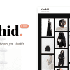 Orchid | Minimal Grid Tumblr Theme