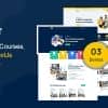 Edumint – LMS, Online Courses, Education NextJs Template