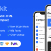 Mobilekit – Bootstrap 5 Based HTML Template
