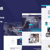 Modins – Insurance & Finance WordPress Theme