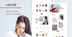 Mollee – Fashion Store HTML Template