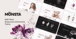 Monsta – Jewelry Theme for WooCommerce WordPress