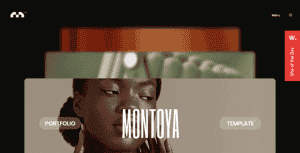 Montoya – Creative Portfolio HTML Template