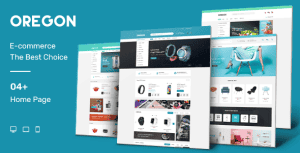 Oregon – Responsive Prestashop Theme