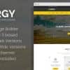 Energon – Renewable Energy and Eco Friendly Technologies HTML template with Builder