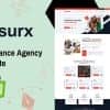 Ensurx – Insurance Corporate & business Agency Company HTML Template