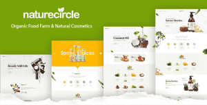 NatureCircle – Organic Theme for WooCommerce WordPress