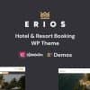 Resort & Hotel WordPress Theme | Erios