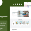 Ncmaz – Blog, News Magazine React Template
