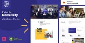 Estudiar – University School WordPress Theme