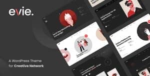 Evie – Creative Network & Portfolio WordPress Theme