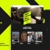 F7 – Gym WordPress Theme