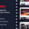 Netube – Viral Video Blog / Magazine WordPress Theme