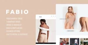 Fabio – Shopping WordPress Theme