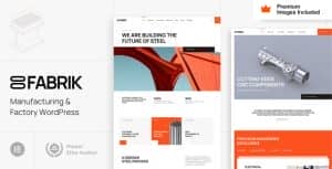 Fabrik – Industrial WordPress Theme