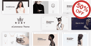Ruby – Jewelry Store Responsive Prestashop 1.6 & 1.7 Theme