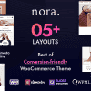 Nora – WooCommerce Theme for Fashion Stores