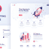 Numerio – Digital Marketing Landing Page HTML Template
